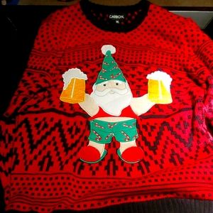 Carbon "Ugly" Christmas Sweater